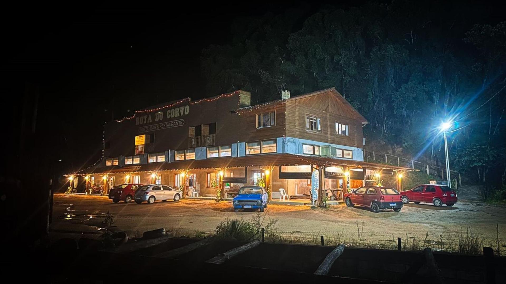 Hotel Rota Do Corvo Branco - Grao-Para - Sc Grao Para Luaran gambar